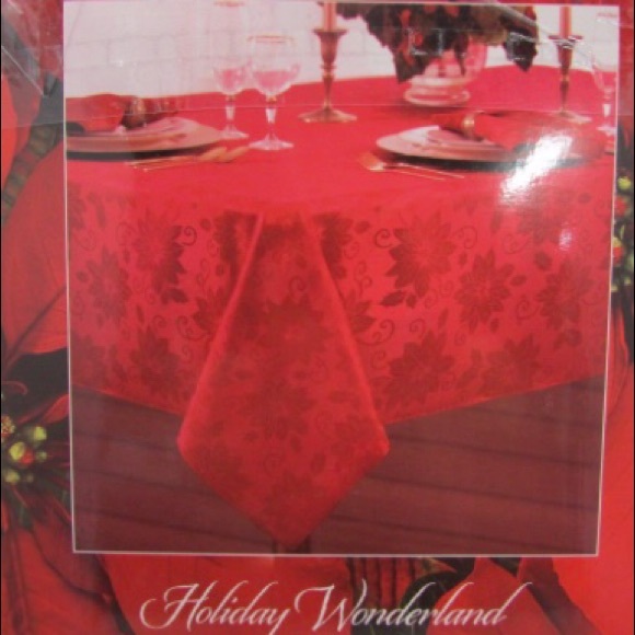 Holiday Wonderland Collection,color green,60”X 84” - Picture 2 of 2